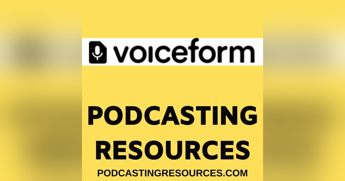 The Easiest Way To Hear What Your Audience Thinks About Your Show - Voiceform The Easiest Way To Hear What Your Audience Thinks About Your Show - Voiceform