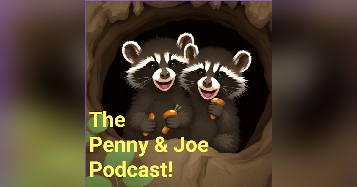 Episode #4: Penny & Joe and The Haunted Garbage Can Episode #4: Penny & Joe and The Haunted Garbage Can