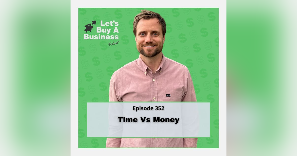 Time vs Money Time vs Money