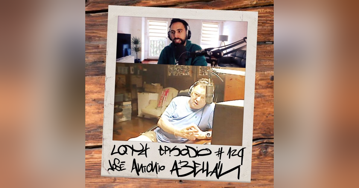 #129: José Antonio Abellán - Los churros, Freddie Mercury y Julio Iglesias #129: José Antonio Abellán - Los churros, Freddie Mercury y Julio Iglesias