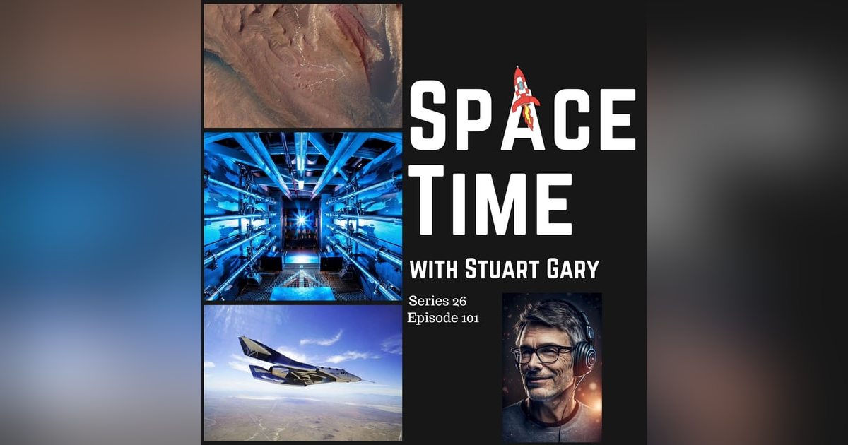 S26E101: Toughest Climb Yet // The Demon Particle // Virgin Galactic S26E101: Toughest Climb Yet // The Demon Particle // Virgin Galactic