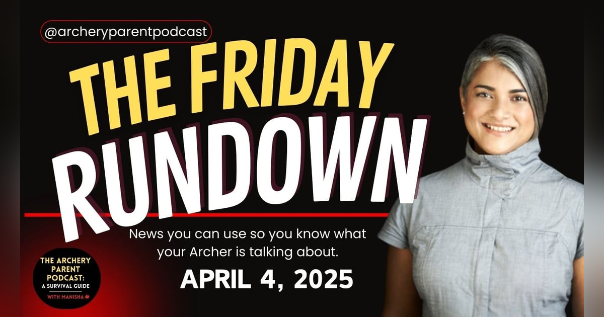 BONUS: The Friday Rundown: April 4, 2025 BONUS: The Friday Rundown: April 4, 2025