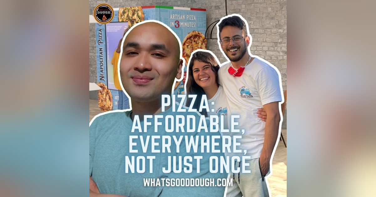 Neapolitan Pizza Vending Machines- How Alessio Lacco is Revolutionizing the Pizza Industry Neapolitan Pizza Vending Machines- How Alessio Lacco is Revolutionizing the Pizza Industry