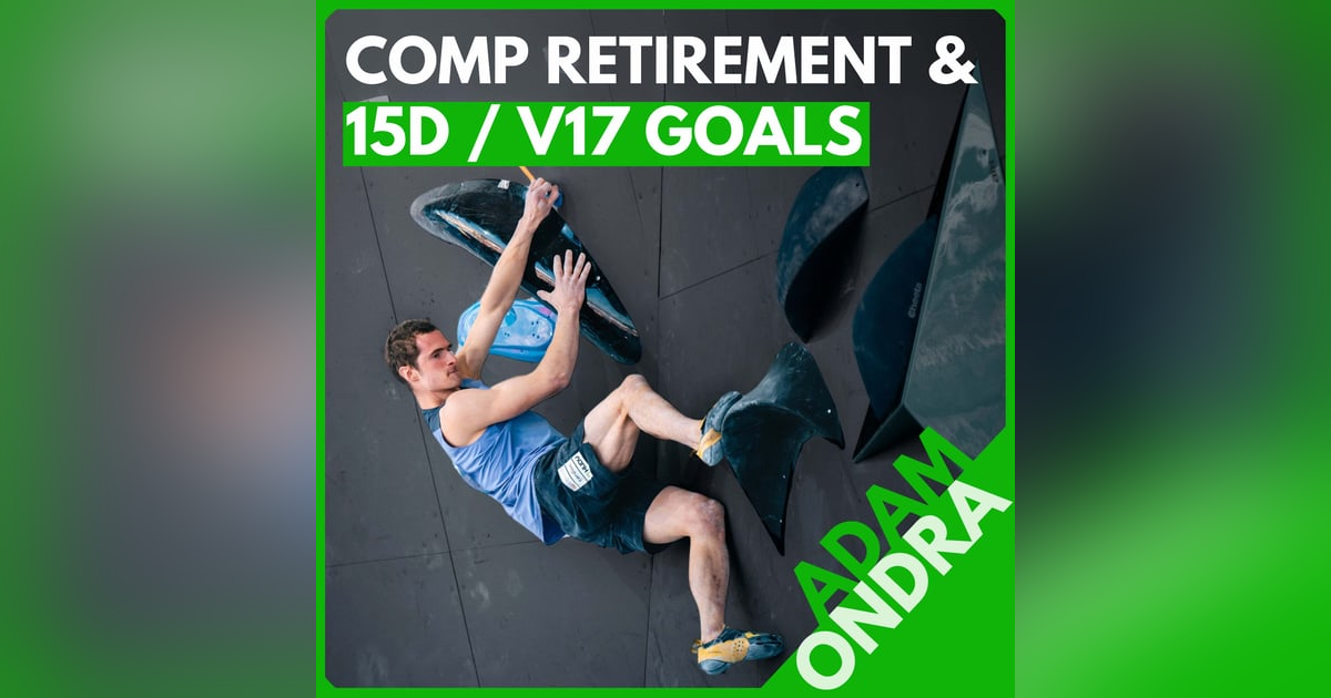 Adam Ondra: New Mega Projects, Comp Retirement, Kneepad Hot Takes, and is Terranova V17? Adam Ondra: New Mega Projects, Comp Retirement, Kneepad Hot Takes, and is Terranova V17?