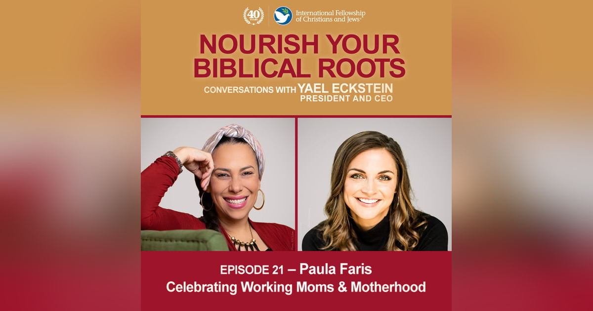 Conversations with Yael: Paula Faris — Celebrating Working Moms & Motherhood Conversations with Yael: Paula Faris — Celebrating Working Moms & Motherhood