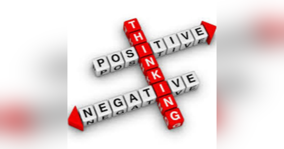 IT'S TIME TO CHALLENGE YOUR NEGATIVE THOUGHTS IT'S TIME TO CHALLENGE YOUR NEGATIVE THOUGHTS