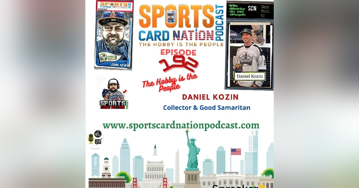 Ep.192 w/Daniel Kozin(Good Samaritan) Ep.192 w/Daniel Kozin(Good Samaritan)