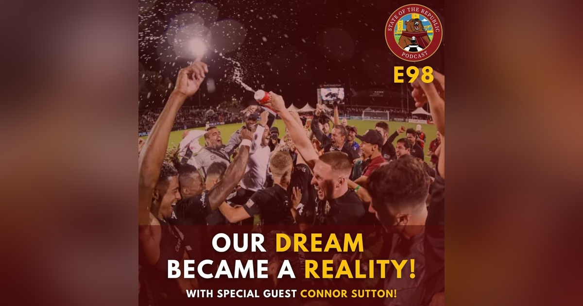 S1E98 - Our DREAM Became A REALITY! (with Special Guest, Connor Sutton!) S1E98 - Our DREAM Became A REALITY! (with Special Guest, Connor Sutton!)