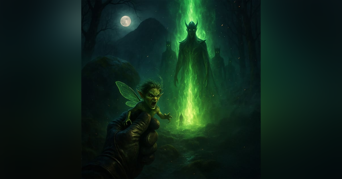 Ep.346 – Abandonment Issues - The Changeling’s Bargain: Irish Fae Horror at Knocknarea Ep.346 – Abandonment Issues - The Changeling’s Bargain: Irish Fae Horror at Knocknarea
