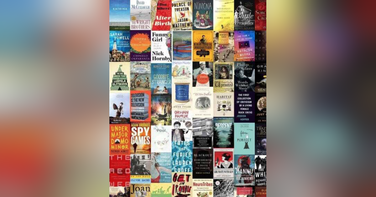 54 The Greatest Books Ever (Part 2) 54 The Greatest Books Ever (Part 2)