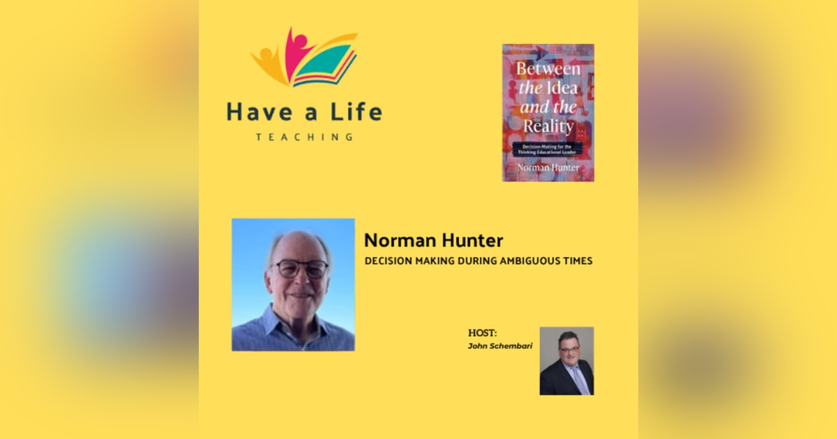 Norm Hunter: How to Lead Without Rushing Into Wrong Decisions Norm Hunter: How to Lead Without Rushing Into Wrong Decisions
