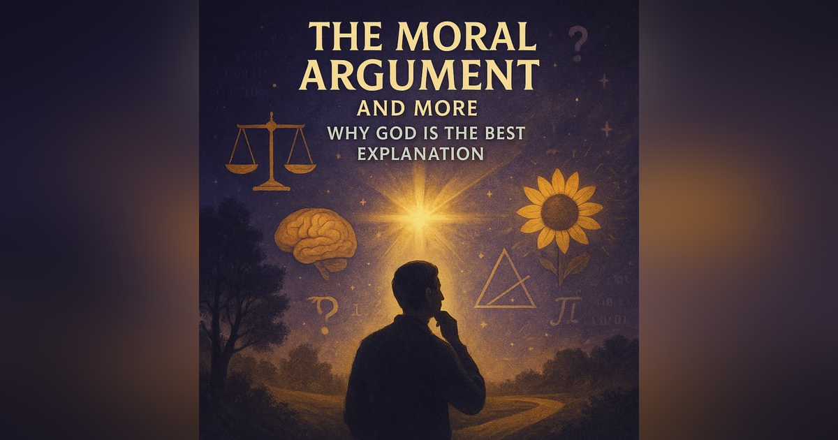 The Moral Argument and More: Why God Is the Best Explanation The Moral Argument and More: Why God Is the Best Explanation