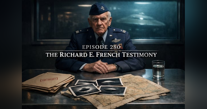 image for Lt. Col. Richard French UFO Testimony: Underwater Aliens & Second Roswell