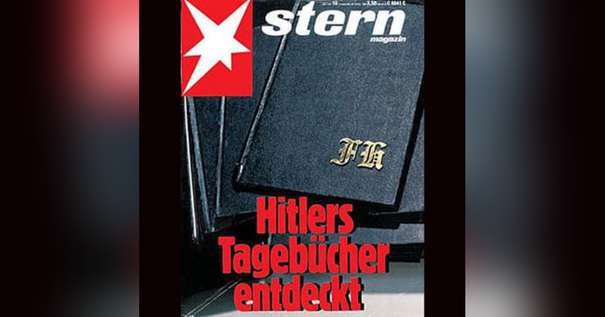 The Hitler Diaries The Hitler Diaries