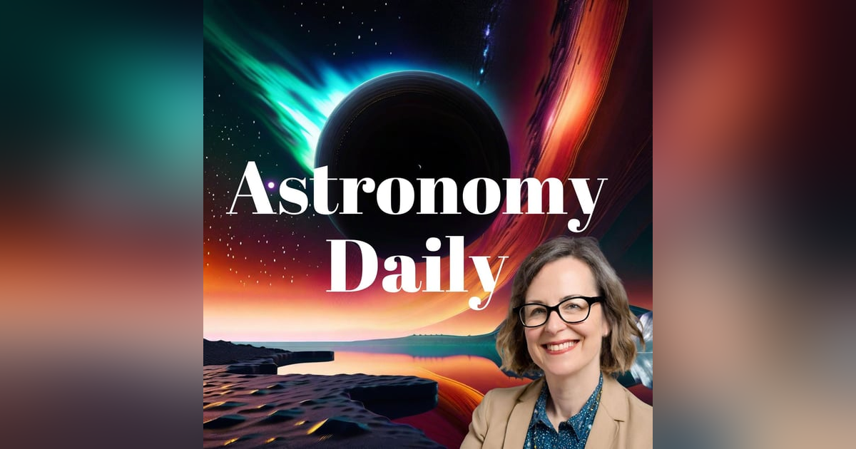 Blue Origin's Latest Milestone, Sharper Black Hole Images, and Titan's Dragonfly Mission Blue Origin's Latest Milestone, Sharper Black Hole Images, and Titan's Dragonfly Mission