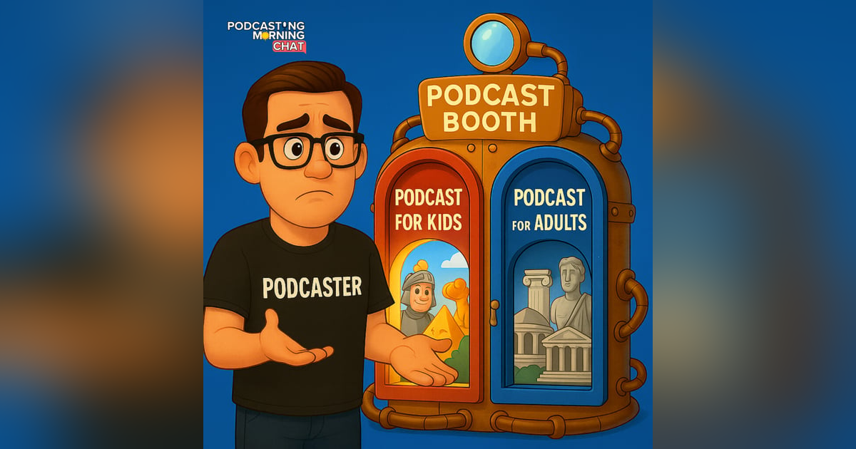373 - Building a Spin-Off Podcast Without Restarting 373 - Building a Spin-Off Podcast Without Restarting