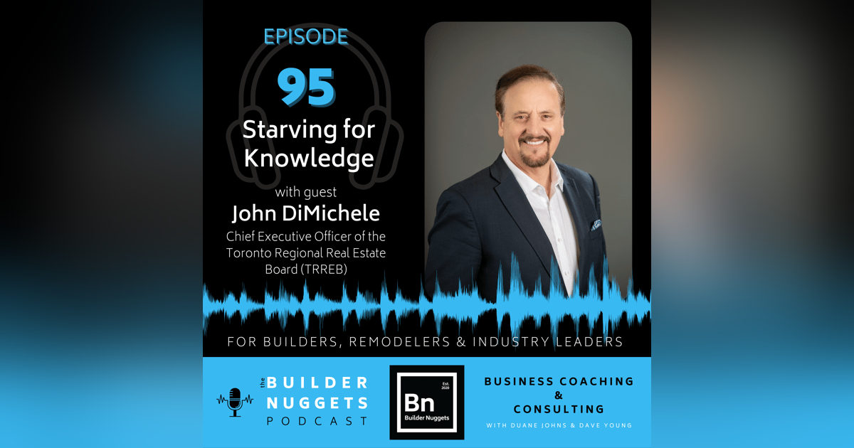 Ep 95: Starving for Knowledge Ep 95: Starving for Knowledge