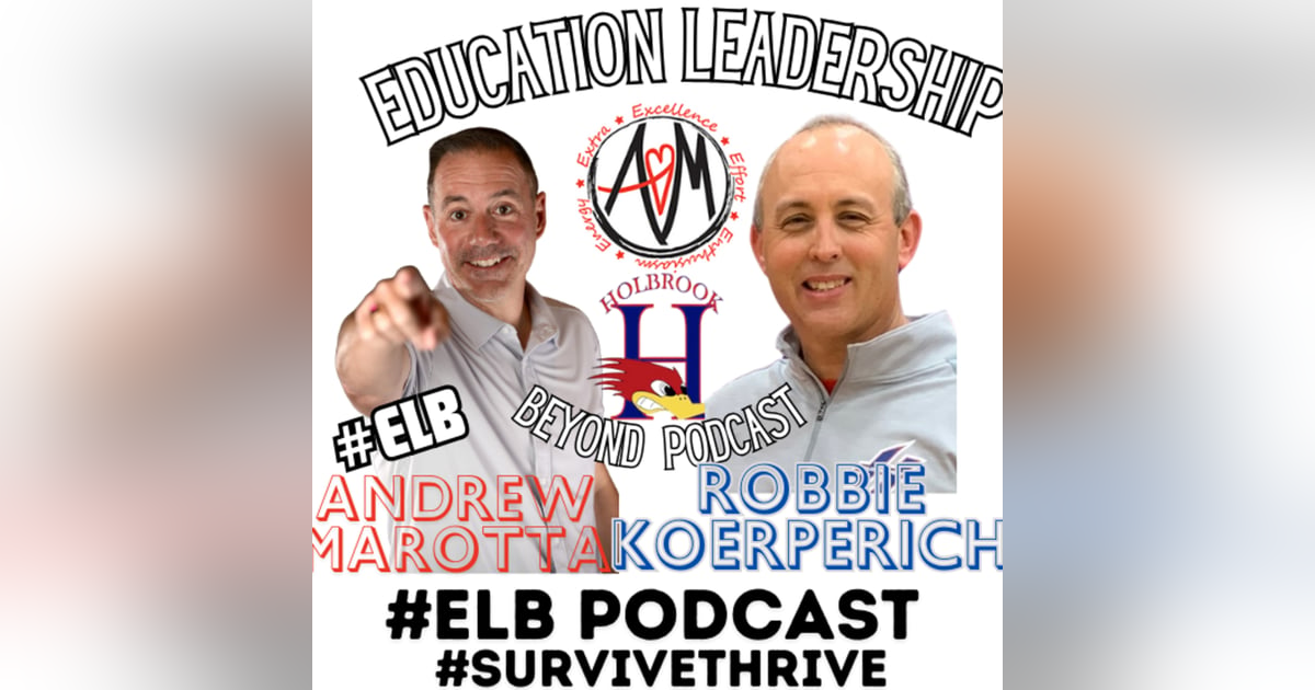 #ELB Podcast with Dr. Robbie Koerperich #ELB Podcast with Dr. Robbie Koerperich