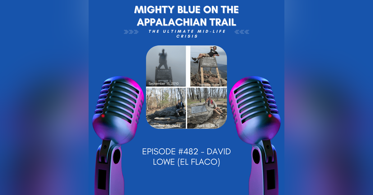 Episode #482 - David Lowe (El Flaco) Episode #482 - David Lowe (El Flaco)
