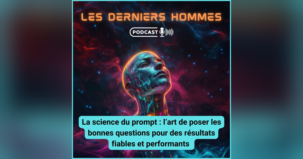 #8. La science du prompt : poser les bonnes questions pour obtenir des résultats au top avec les IA #8. La science du prompt : poser les bonnes questions pour obtenir des résultats au top avec les IA