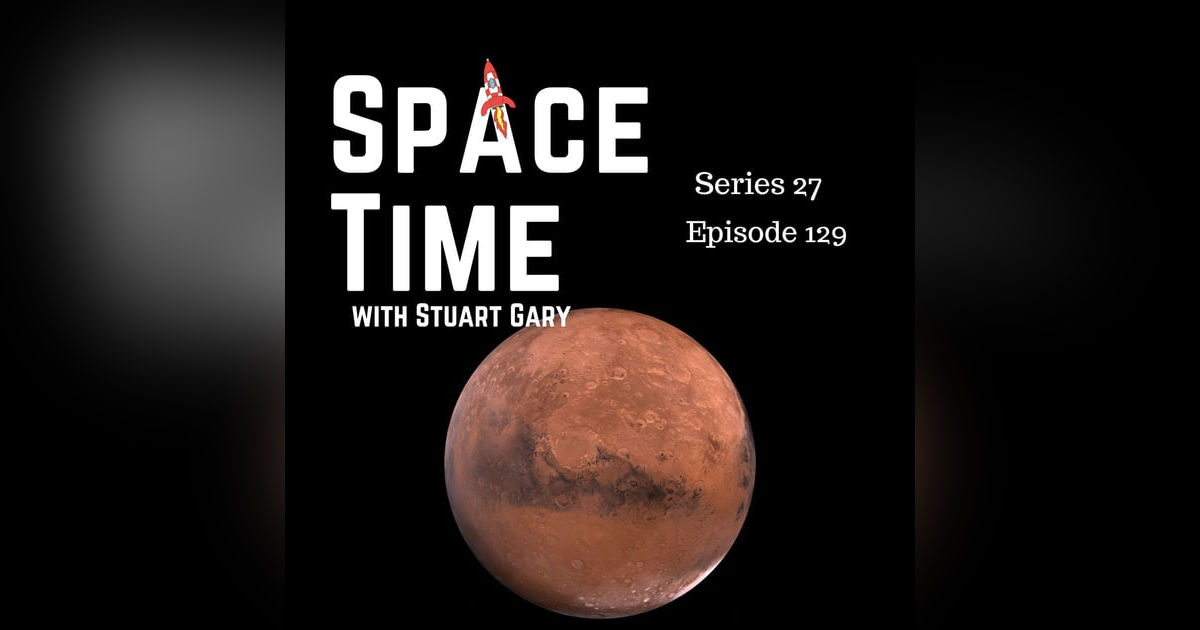 S27E129: Martian Volcanic Discovery, Exomoon's Volcanic Cloud, and Solar Maximum's Impact S27E129: Martian Volcanic Discovery, Exomoon's Volcanic Cloud, and Solar Maximum's Impact