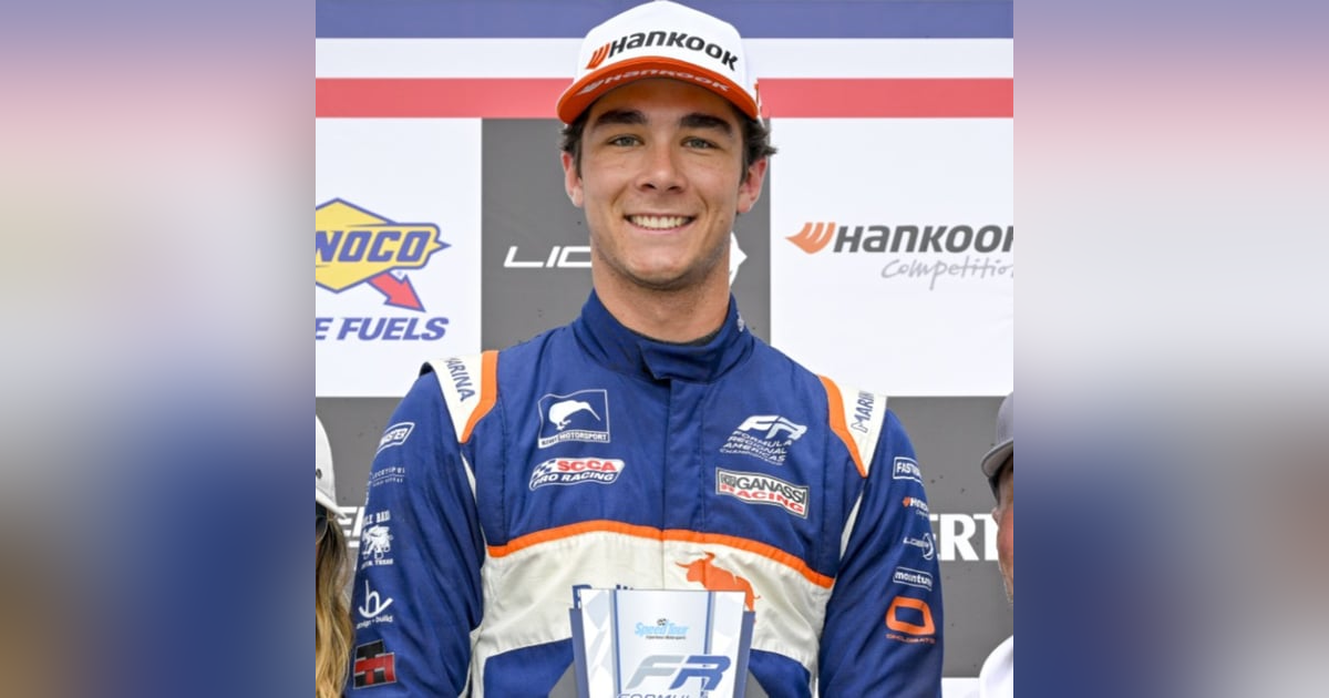 Jett Bowling: Going places Super-Fast! What does it take, Mentally & Physically, to be a Formula Car Racer? Jett Bowling: Going places Super-Fast! What does it take, Mentally & Physically, to be a Formula Car Racer?