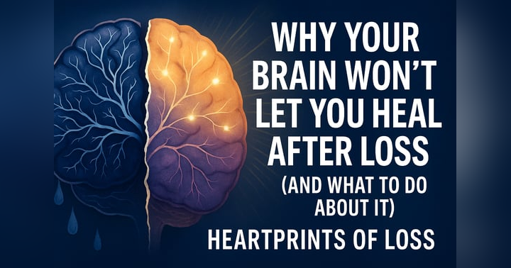 image for The Science of Surviving Loss: How Grief Rewires Your Brain and the Path to Healing