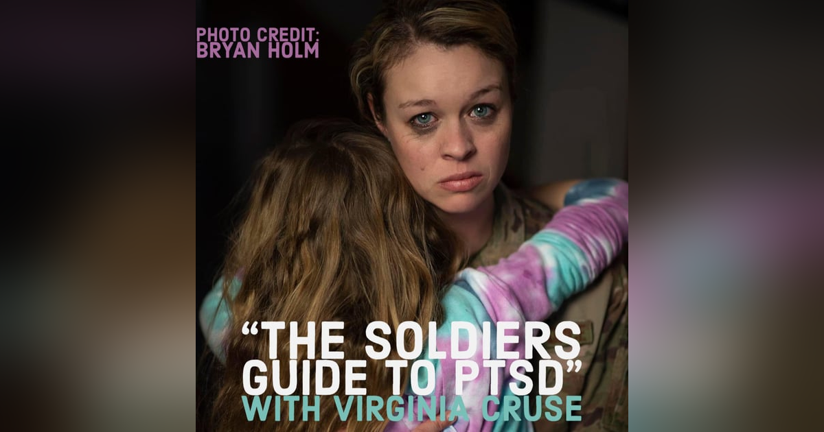 HEROBITES | Invisible Wounds: Understanding PTSD w/Author Virginia Cruse, LPC HEROBITES | Invisible Wounds: Understanding PTSD w/Author Virginia Cruse, LPC