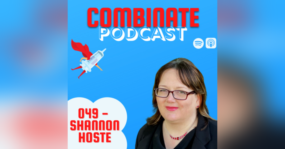 049 - "What Does the Data Say?" with Shannon Hoste 049 - "What Does the Data Say?" with Shannon Hoste