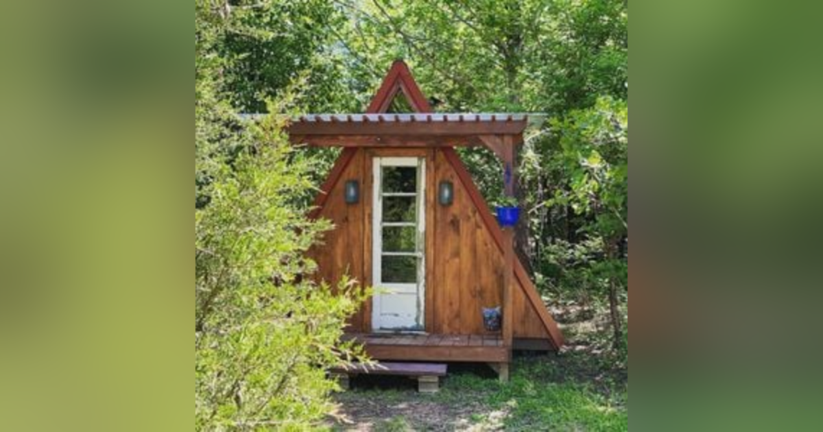 Creekside Cabin - Sand Springs, Oklahoma Creekside Cabin - Sand Springs, Oklahoma