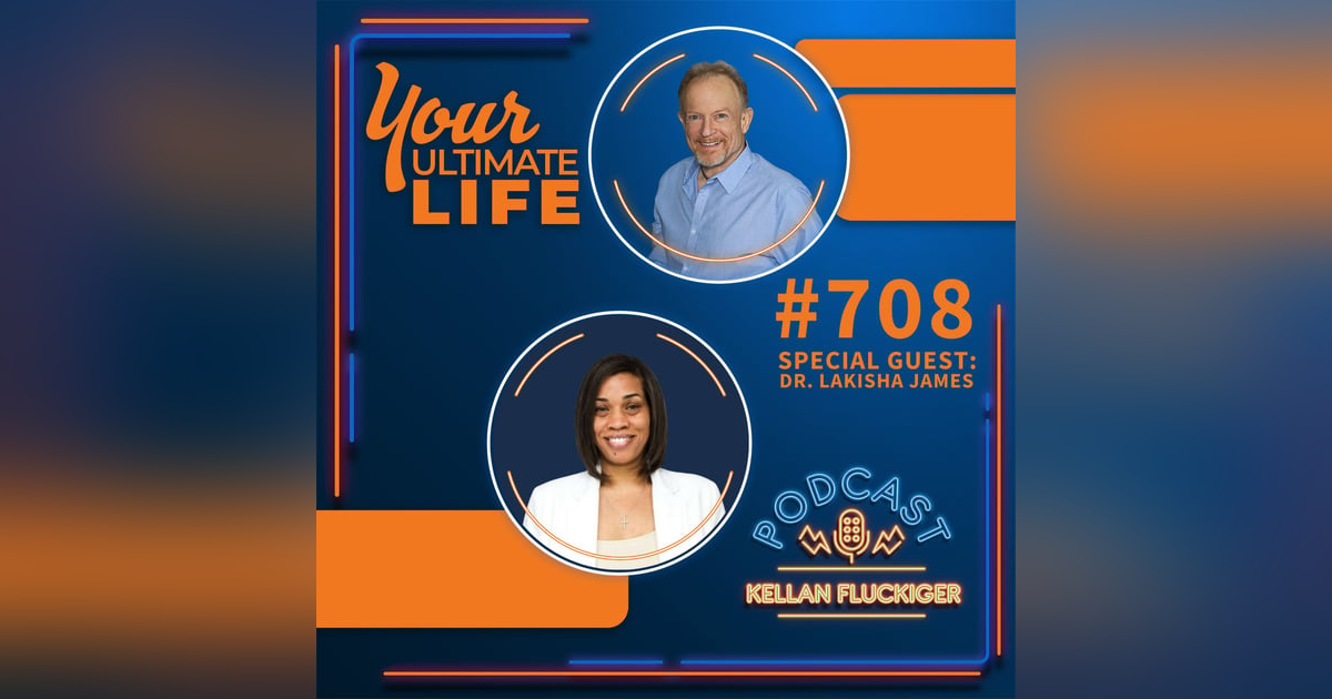 Consistency, Vulnerability, and Healing: A Talk with Dr. Lakisha James, #708 Consistency, Vulnerability, and Healing: A Talk with Dr. Lakisha James, #708