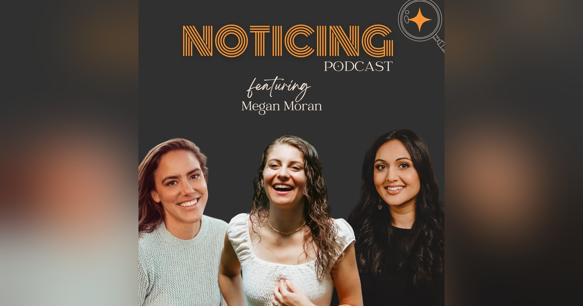 Noticing Your Personal Resolve with Megan Moran Noticing Your Personal Resolve with Megan Moran