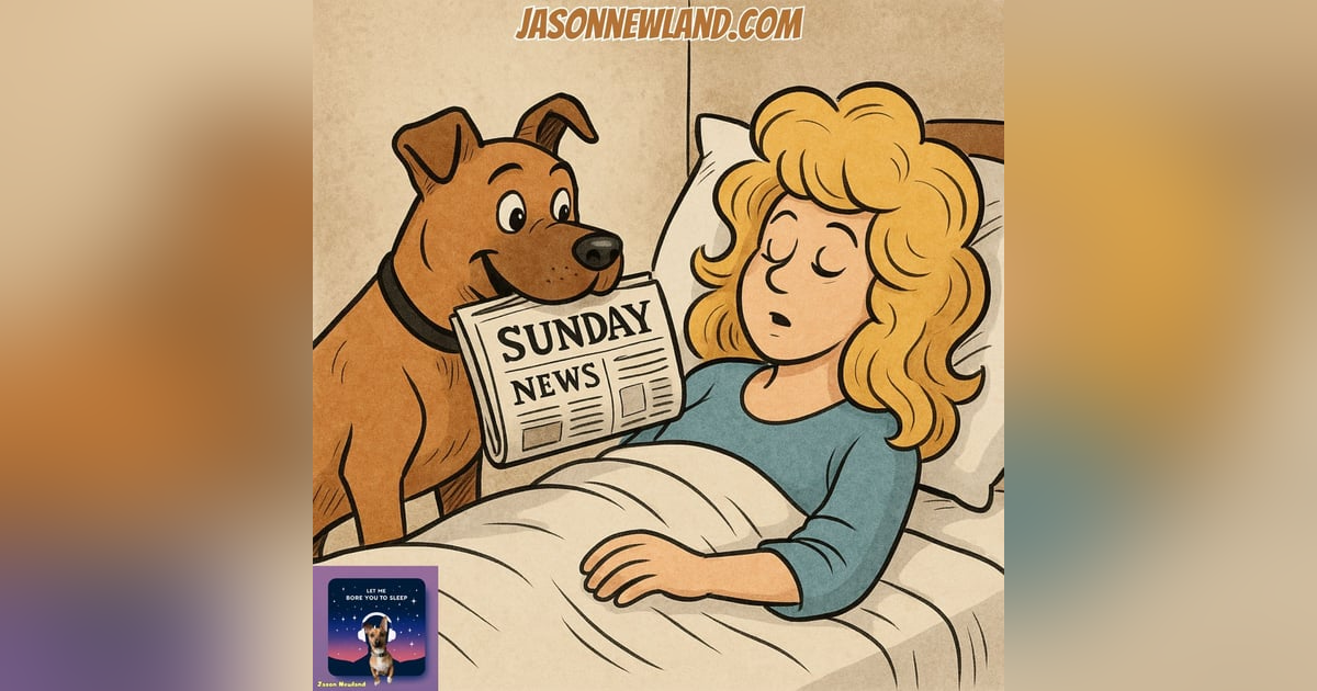 (music) (5 hours) Sunday Papers | Let me bore you to sleep #1327 | 13th April 2025 (music) (5 hours) Sunday Papers | Let me bore you to sleep #1327 | 13th April 2025
