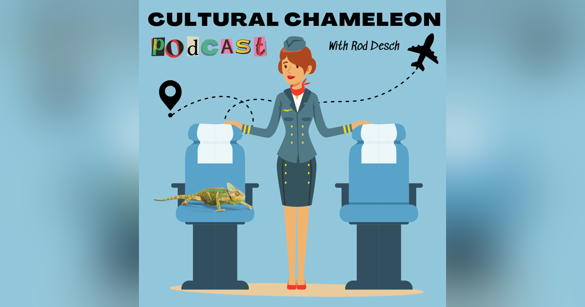 Cultural Chameleon Episode 16 - Mile High Psychology Cultural Chameleon Episode 16 - Mile High Psychology
