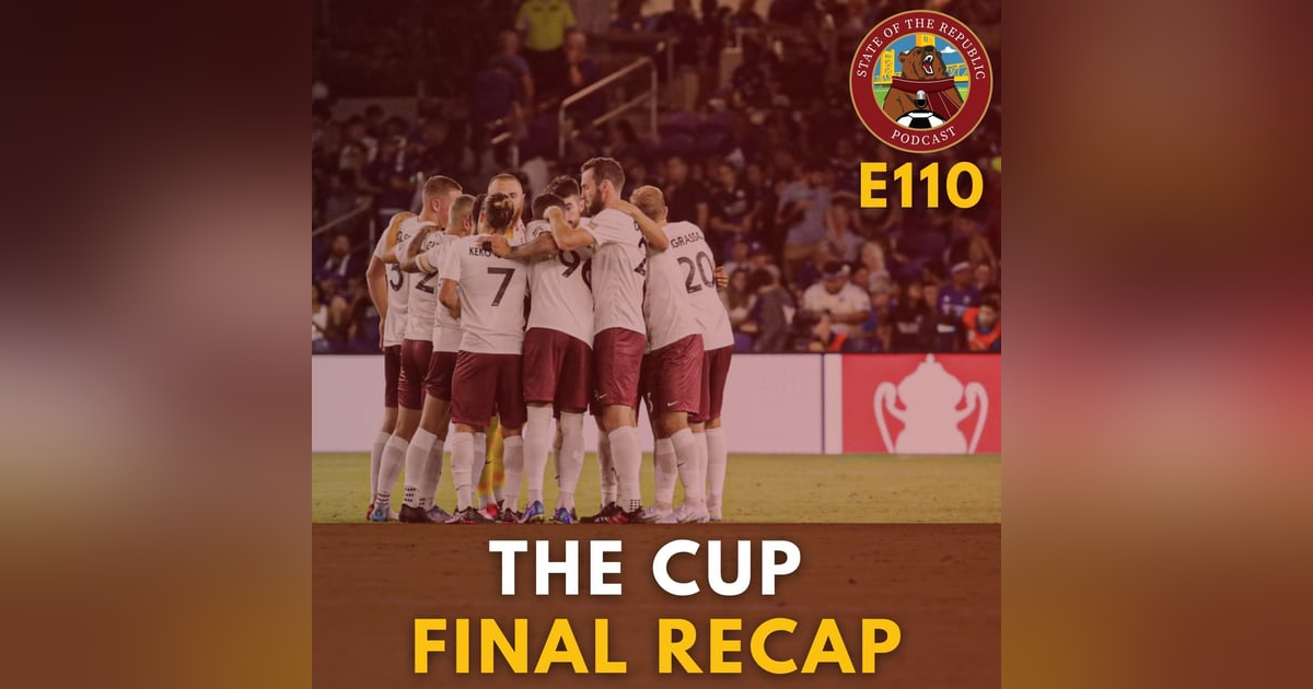 S1E110 - The Cup Final Recap! S1E110 - The Cup Final Recap!