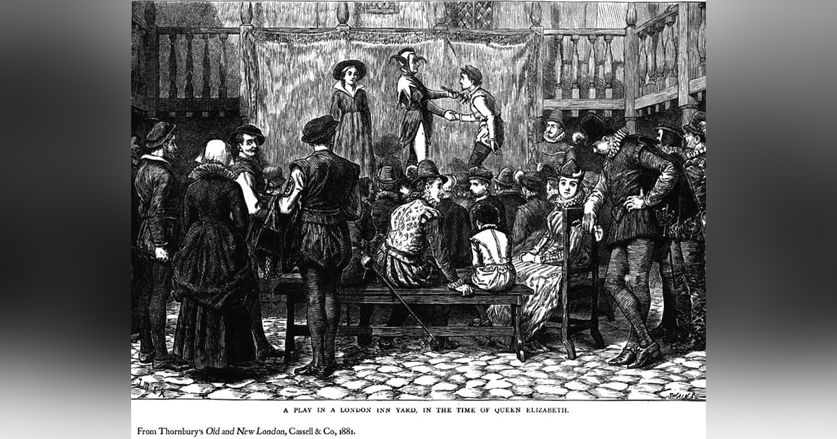 The Elizabethan Playing Troupes The Elizabethan Playing Troupes