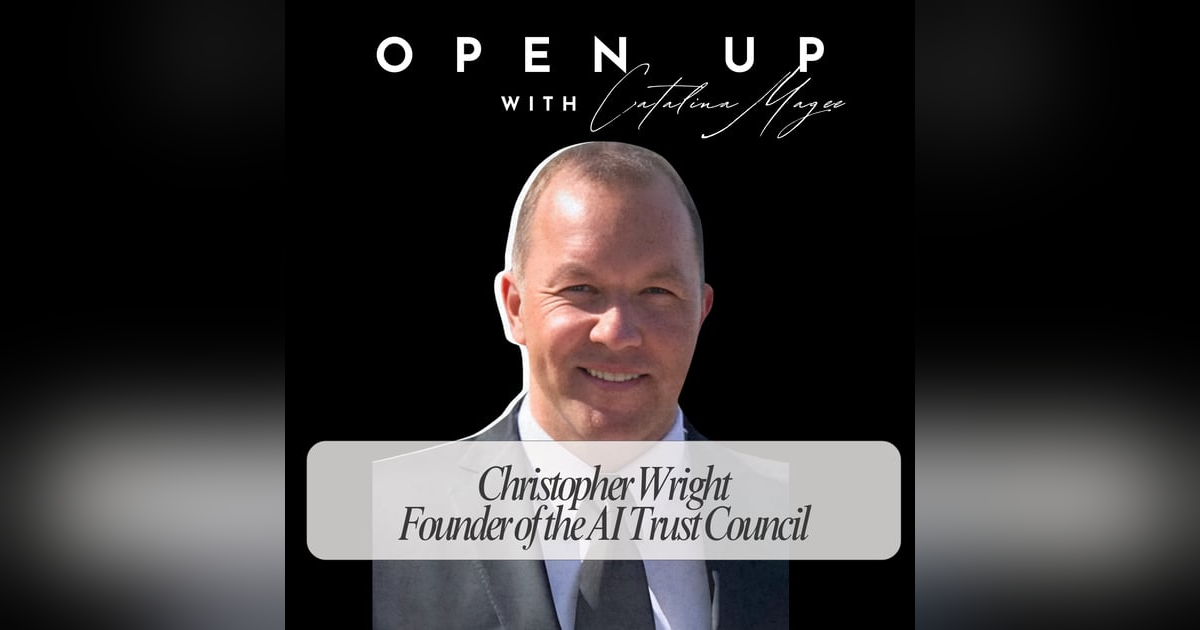 Open Up - Guest: Chris Wright Open Up - Guest: Chris Wright