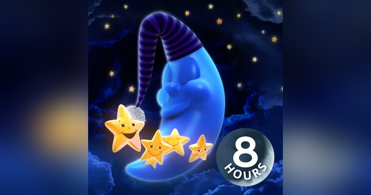 White Noise for Your Baby Feat. Womb Sounds | Goodnight Moon, Goodnight Stars! 8 Hours White Noise for Your Baby Feat. Womb Sounds | Goodnight Moon, Goodnight Stars! 8 Hours