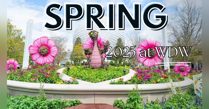 image for Discover the Magic of Walt Disney World: Spring 2025 Updates and Insider Tips