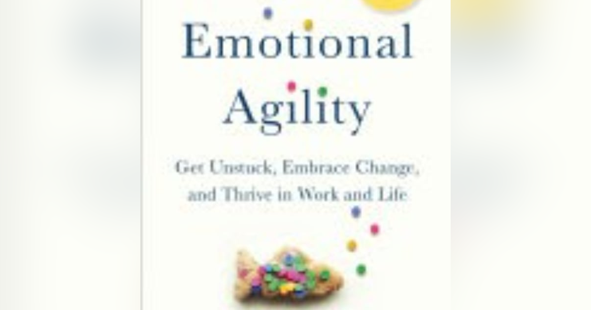 Navigating Life's Challenges: Embracing Emotional Agility with Susan David Navigating Life's Challenges: Embracing Emotional Agility with Susan David