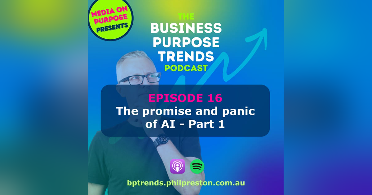 The promise and panic of AI (Part 1) The promise and panic of AI (Part 1)