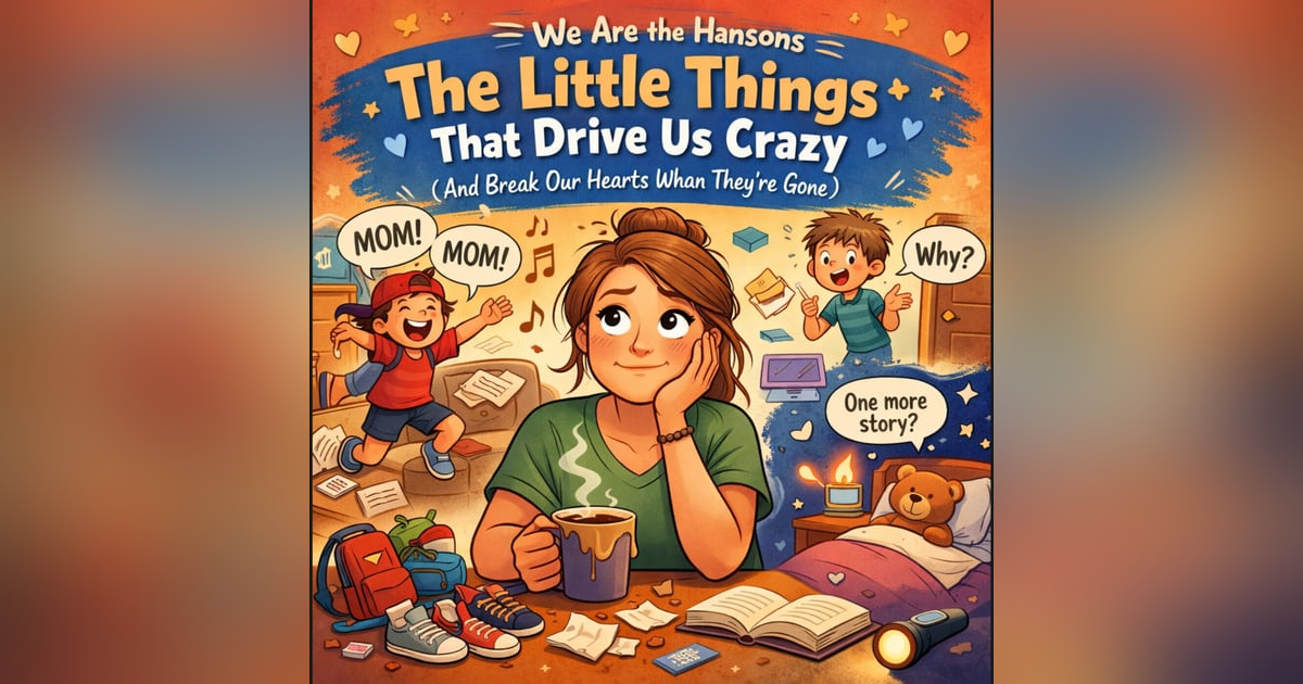 The Little Things That Drive Us Crazy - And Break Our Hearts When They’re Gone The Little Things That Drive Us Crazy - And Break Our Hearts When They’re Gone