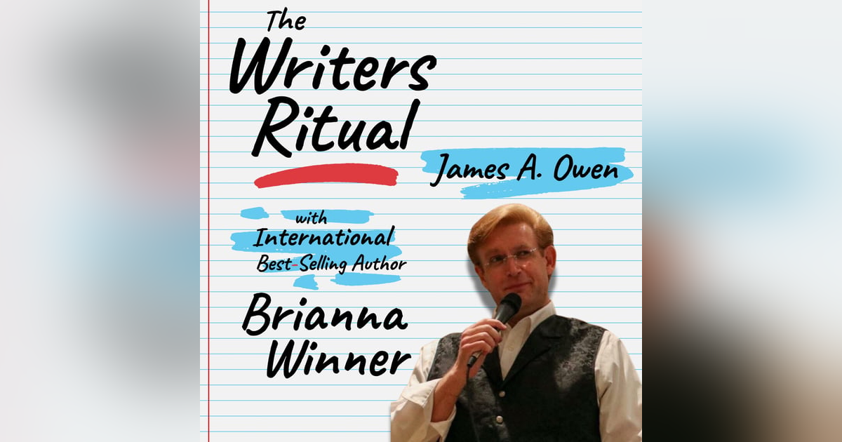 EP.01 - Drawing Out Dreams: James A. Owen on Storytelling, Struggles, and Success EP.01 - Drawing Out Dreams: James A. Owen on Storytelling, Struggles, and Success