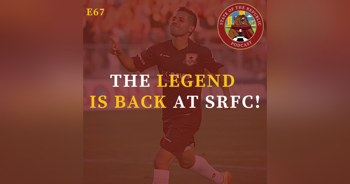 S1E67 - The LEGEND is BACK at SRFC! S1E67 - The LEGEND is BACK at SRFC!