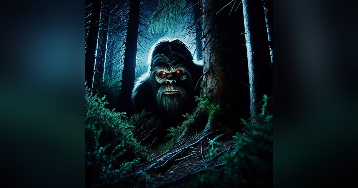 Bigfoot at the Coast - Something HAIRY is on the Hunt! Bigfoot at the Coast - Something HAIRY is on the Hunt!