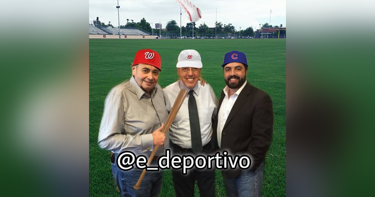 Un invitado de lujo que nos vino a hablar de Béisbol en Espacio Deportivo de la Tarde 21 de Mayo 2021 Un invitado de lujo que nos vino a hablar de Béisbol en Espacio Deportivo de la Tarde 21 de Mayo 2021