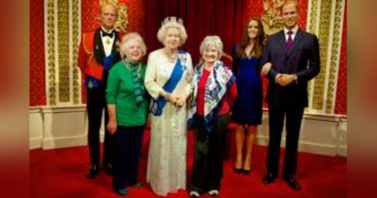 THE INCREDIBLE TRUE STORY BEHIND MADAME TUSSAUDS WAX MUSEUM THE INCREDIBLE TRUE STORY BEHIND MADAME TUSSAUDS WAX MUSEUM