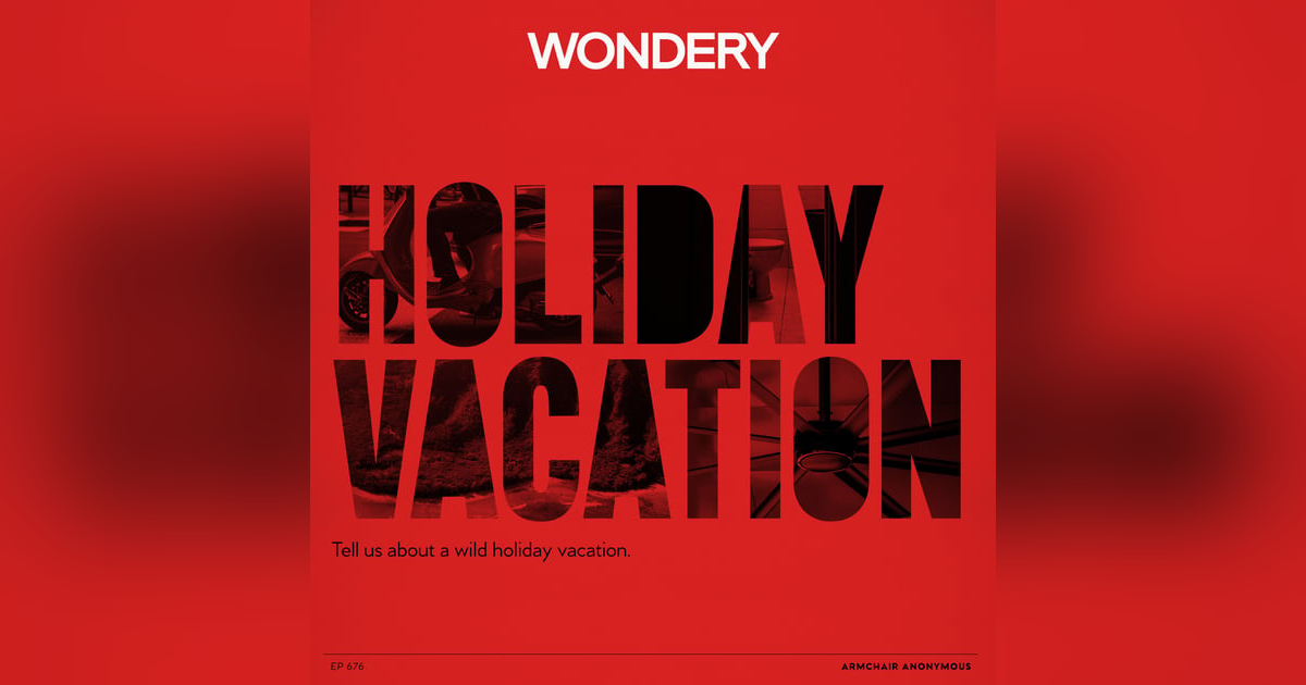 Armchair Anonymous: Holiday Vacation Armchair Anonymous: Holiday Vacation