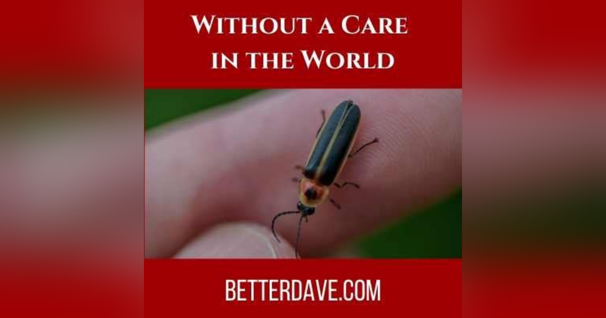 Without a Care in the World Without a Care in the World