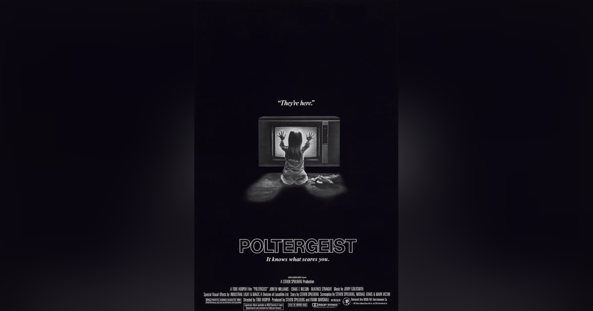 Episode 42: POLTERGEIST Episode 42: POLTERGEIST